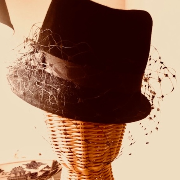 Christine A. Moore Hat - Gatsby Downton Abby Derby Church Wedding Royal Style! main image 8